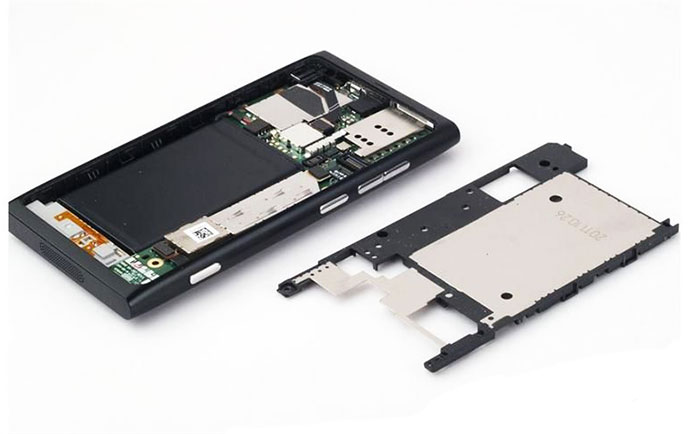 屏蔽罩選材，不銹鋼與白銅優劣對比