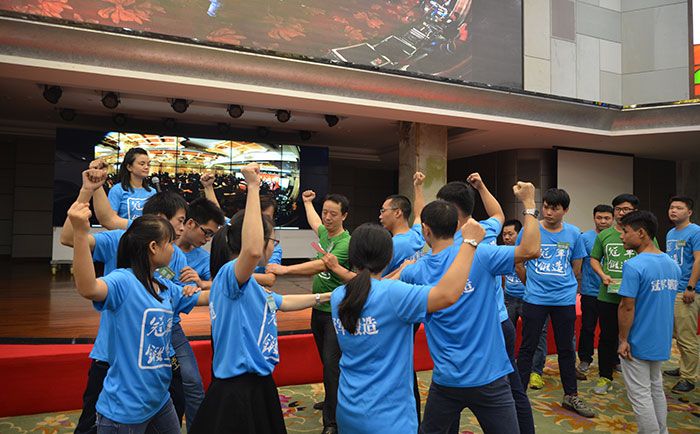 冠軍鍛造，百煉成鋼-團(tuán)隊(duì)力量