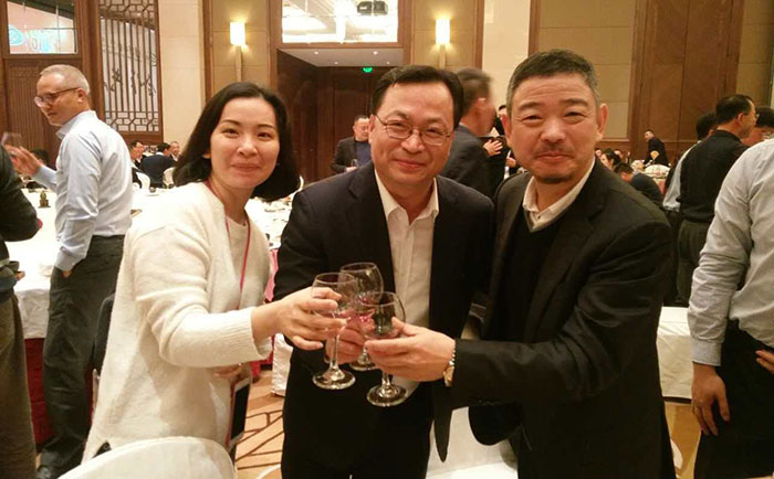 東莞唯一受邀2016浦項年會企業，鑫發雄起